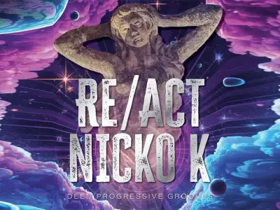 Re/Act & Nicko K – An explosive DJ performance that lights up the night @ Barrage Club Zante