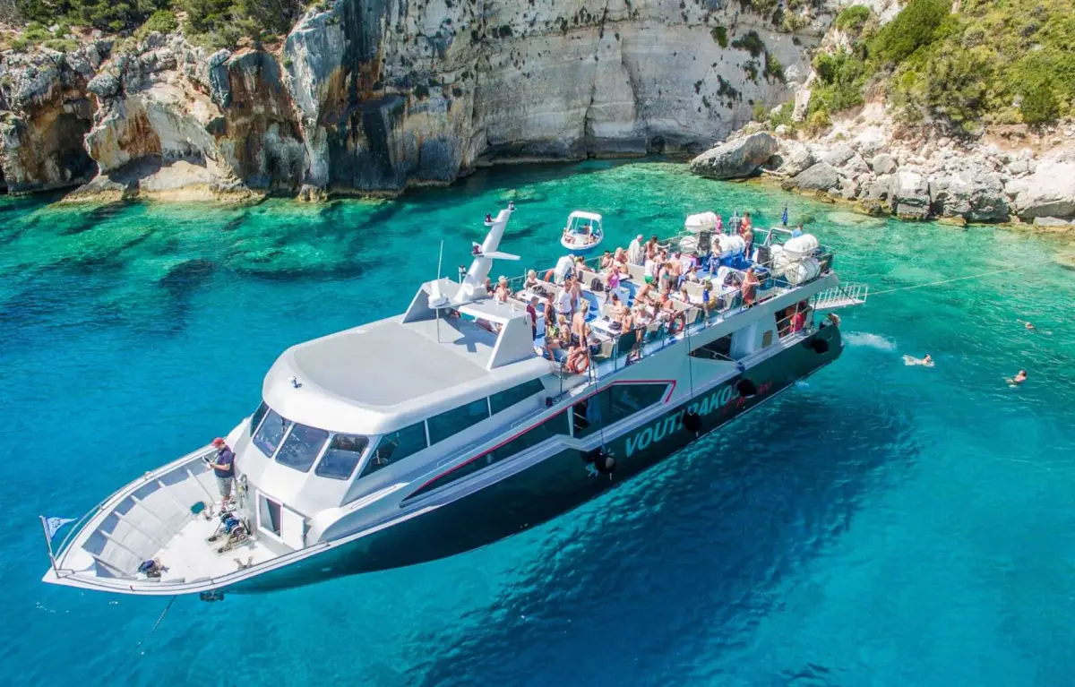 3 Hours Cruise to Marathonisi - Caretta Caretta from the Port of Zakynthos