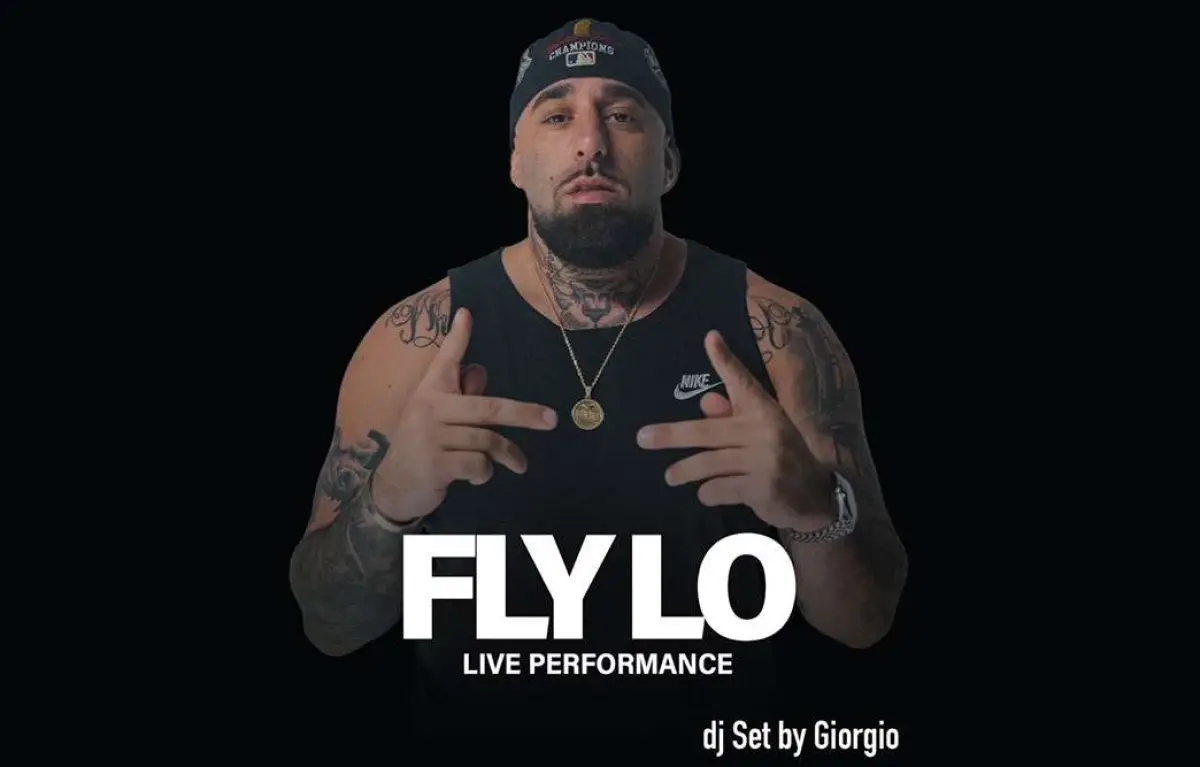 Fly Lo Live Performance @ Belair Club Zakynthos