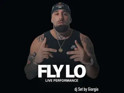 Fly Lo Live Performance @ Belair Club Zakynthos