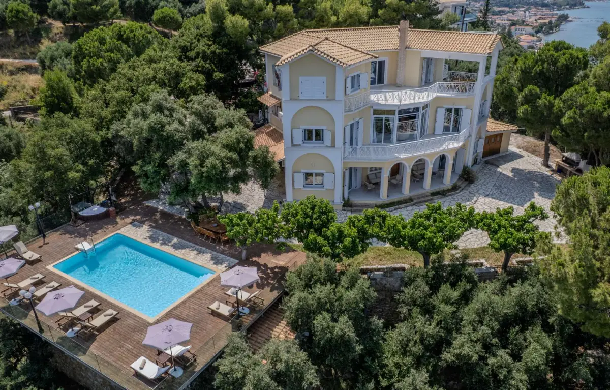 Orizon Sea View Villa – A Luxurious Escape with Breathtaking Views in Argassi, Zakynthos