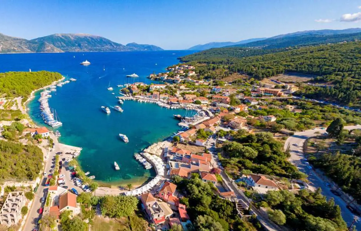 10 Hours Cruise to Kefalonia & Ithaca