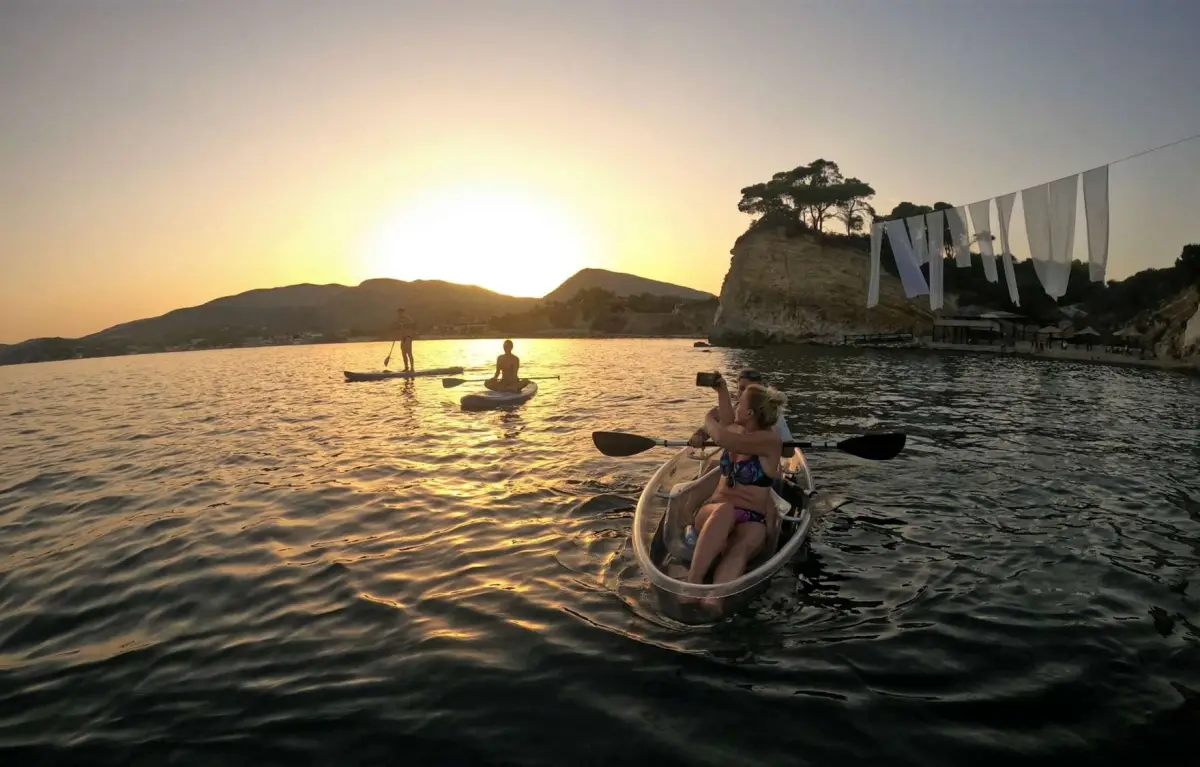 Myzithres Sup & Snorkeling Sunset Experience