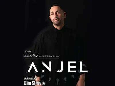 On Decks ANJEL - Opening Set DIM STRAV @ Barrage club Zakynthos