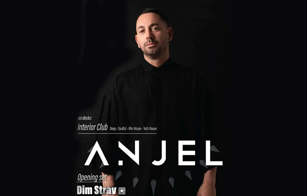 On Decks ANJEL - Opening Set DIM STRAV @ Barrage club Zakynthos