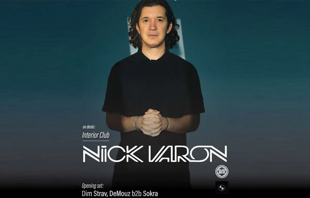 On Decks Nick Varon  - Opening Set DIM STRAV, DeMouz b2b Sokra @ Barrage club Zakynthos 