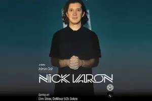 Zakynthos Clubs - On Decks Nick Varon  - Opening Set DIM STRAV, DeMouz b2b Sokra @ Barrage club Zakynthos 