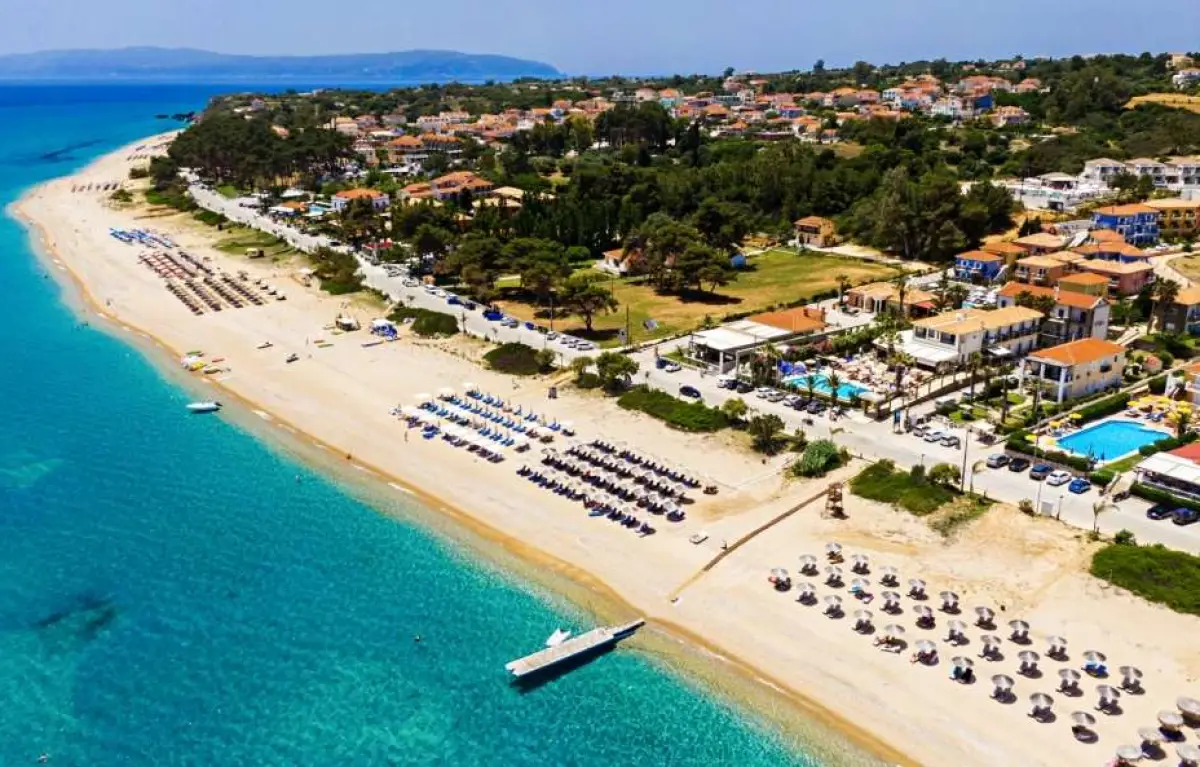 5-6 Hours South Kefalonia Cruise: Lazarus beach, Poros, Skala and Katelios