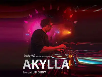 On Decks DJ Akylla - Opening Set DIM STRAV @ Barrage club Zakynthos