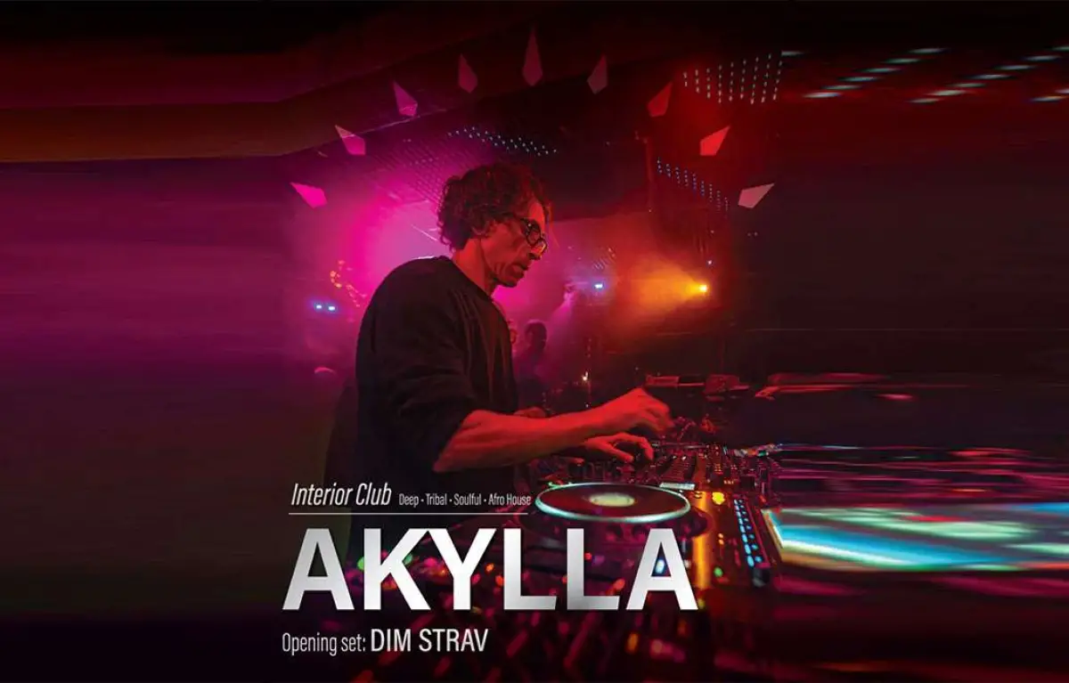 On Decks DJ Akylla - Opening Set DIM STRAV @ Barrage club Zakynthos