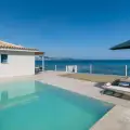 Bleu Beach Front Villa with Pool