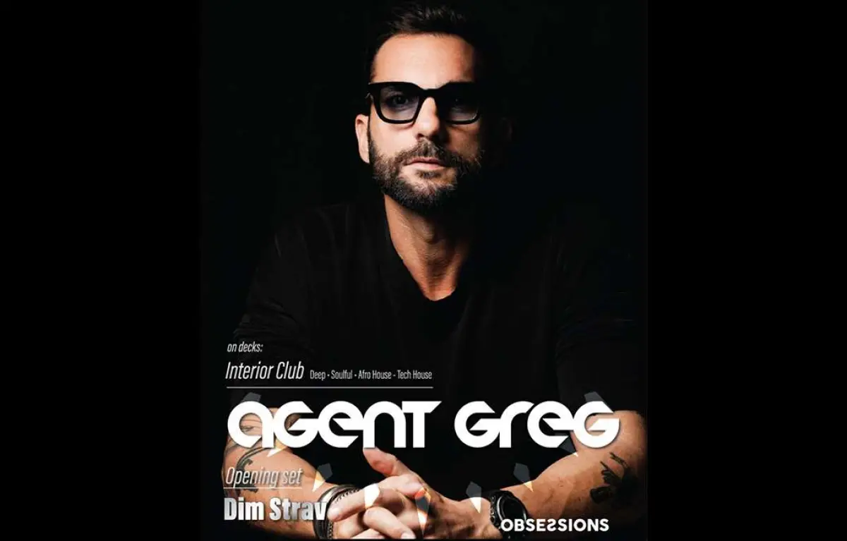 On Decks Agent Greg Opening Set DIM STRAV @ Barrage club Zakynthos 