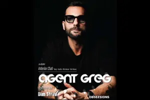Barrage Club - On Decks Agent Greg Opening Set DIM STRAV @ Barrage club Zakynthos 