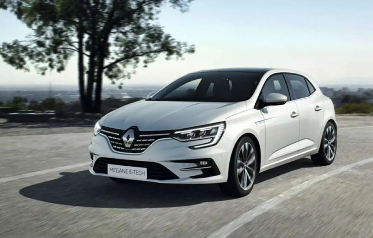 Renault Megane 1200cc or similar