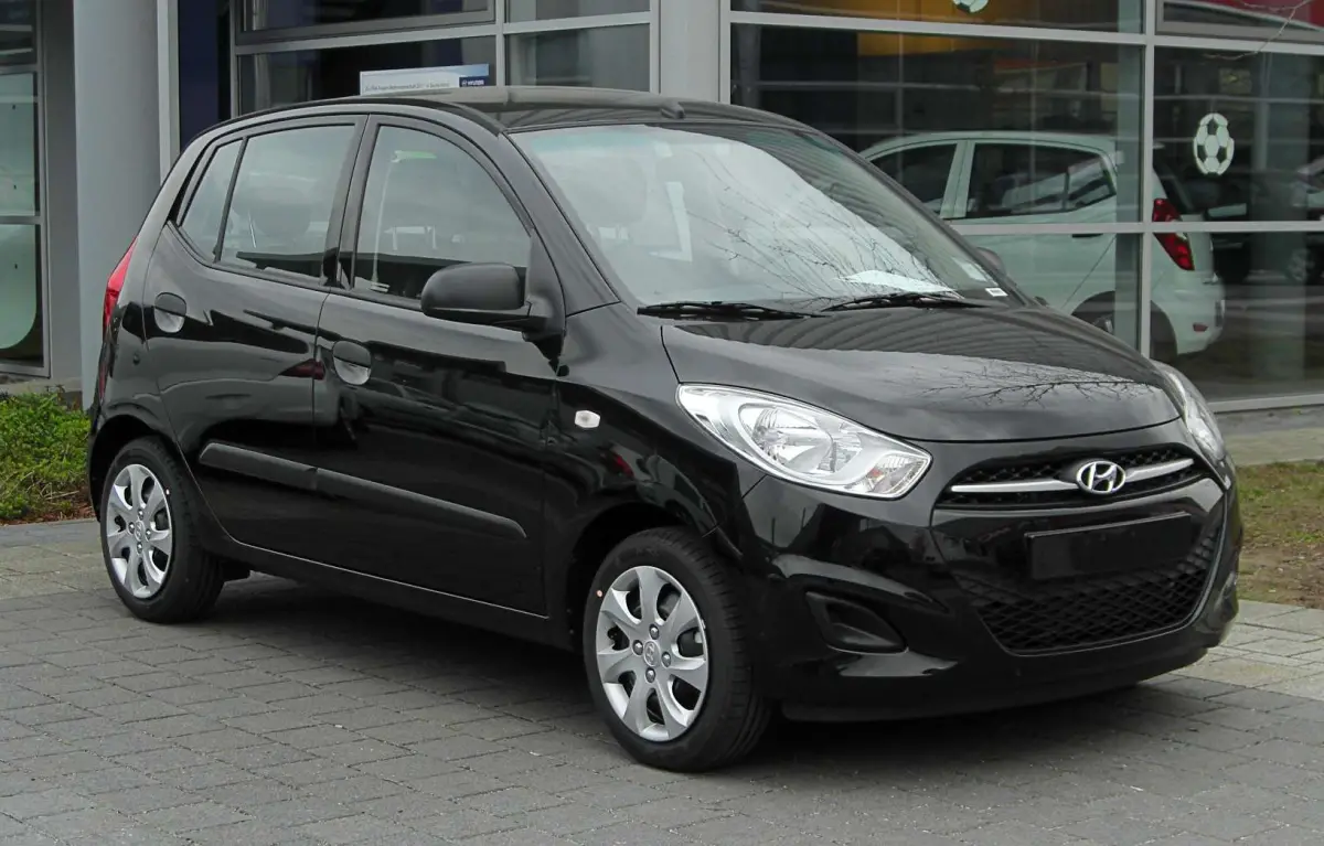 Hyundai i10 Category Small or Similar