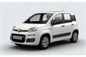 Fiat Panda Group A or similar