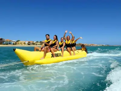 Golden Dragon Group - Potamakia Water Sports banana boat 10 Min