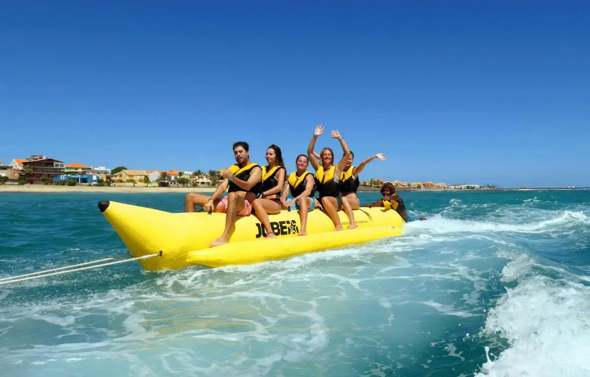 Potamakia Water Sports banana boat 10 Min