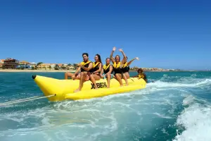 Golden Dragon Group - Potamakia Water Sports banana boat 10 Min
