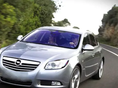 Opel Insignia Category Large or similar