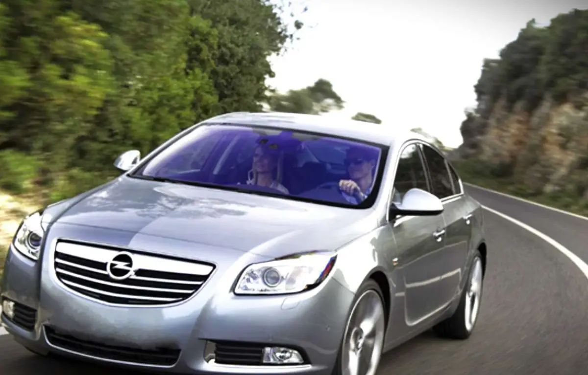 Opel Insignia Category Large or similar