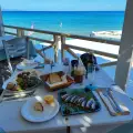 Ladofanaro on the Beach Fish Traditional Food