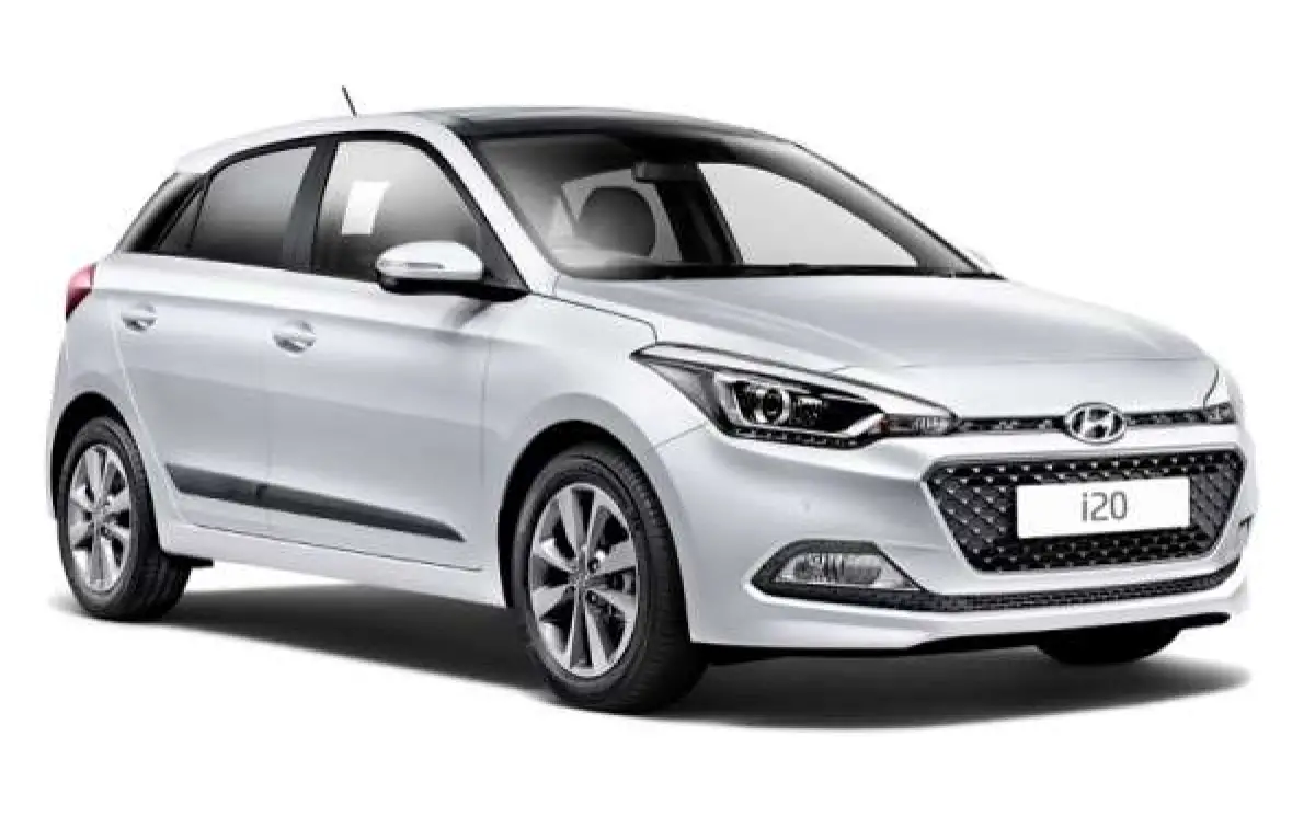 Hyundai i20 1200 cc Category C or similar
