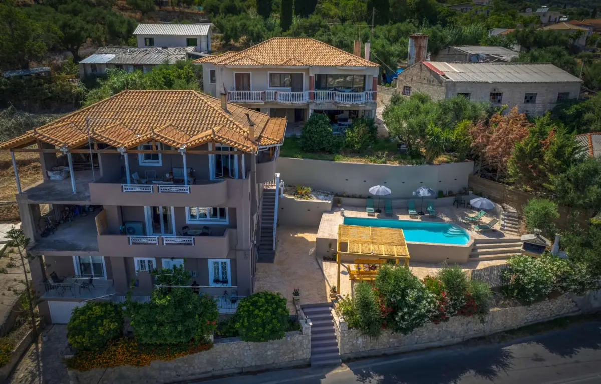 Sea View Villa - Zakynthos Private Pool Holiday Villa