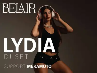 DJ Lydia at Belair Club Zakynthos