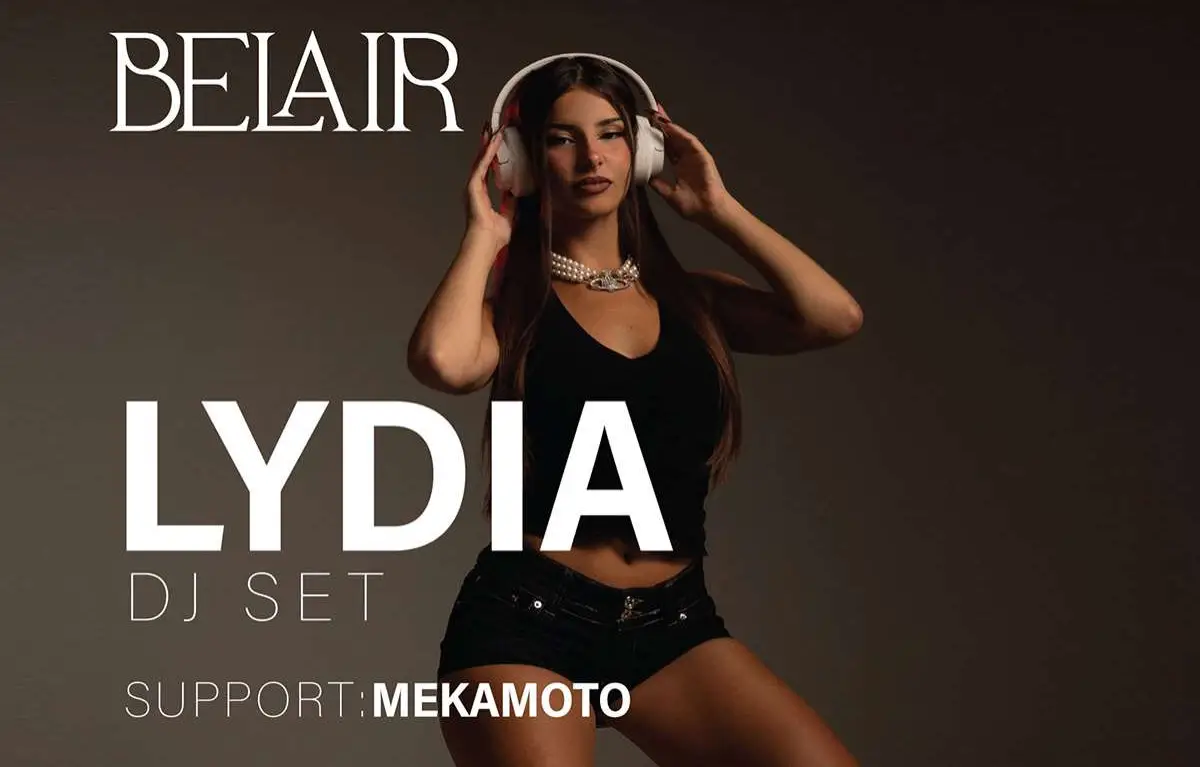 DJ Lydia at Belair Club Zakynthos
