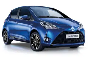 Zante Auto Rentals - Toyota Yaris 1400cc Automatic Hybrid or similar