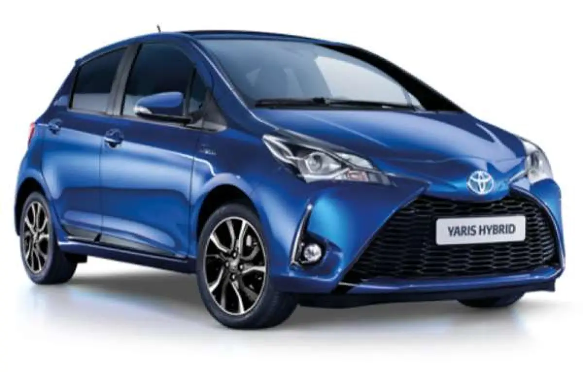 Toyota Yaris 1400cc Automatic Hybrid or similar