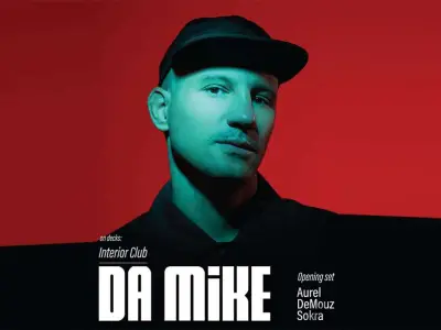 On Decks Da MiKE  - Opening Set Aurel, DeMouz, Sokra @ Barrage club Zakynthos
