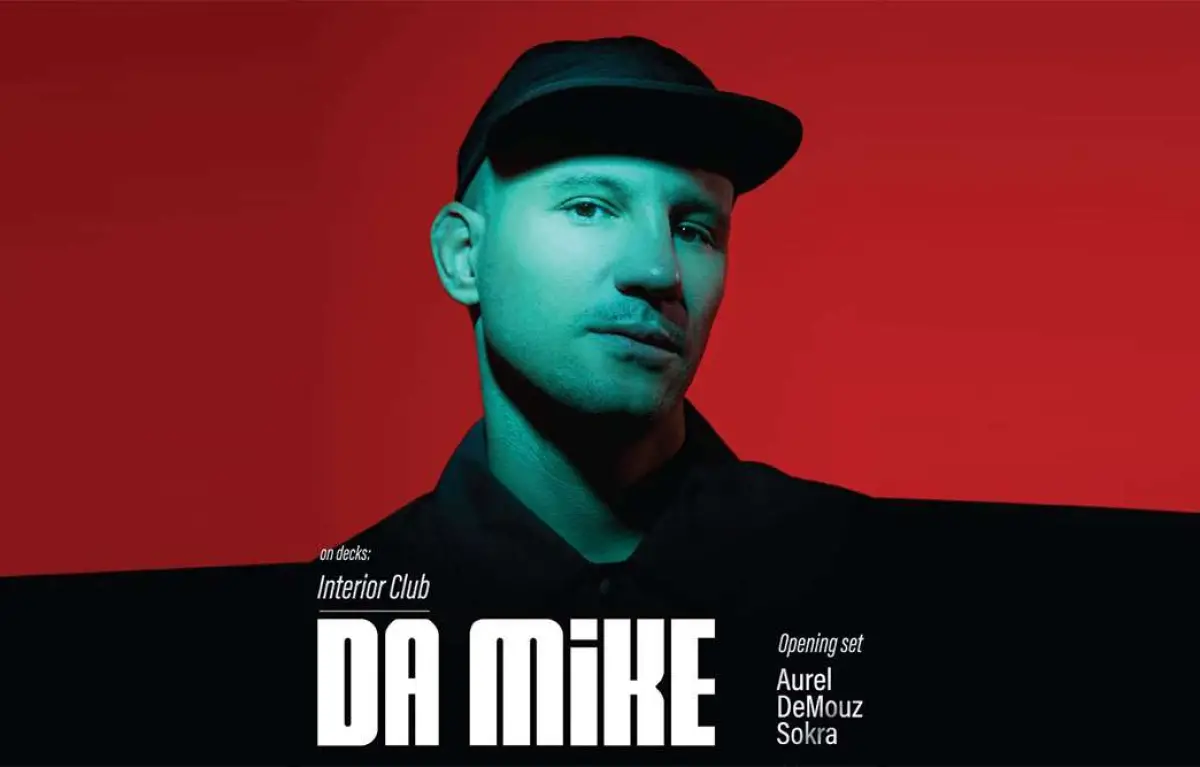On Decks Da MiKE  - Opening Set Aurel, DeMouz, Sokra @ Barrage club Zakynthos
