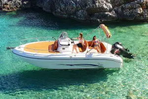 Zante Ways Travel - 6 Hours Motor Boat Rental at Agios Sostis (With Captain)