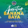 Aperitif beach party on Saturdays @ Banana Baya