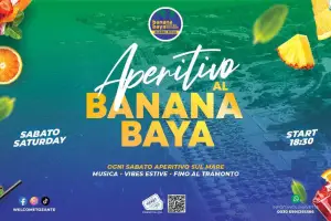 Welcome To Zante - Aperitif beach party on Saturdays @ Banana Baya