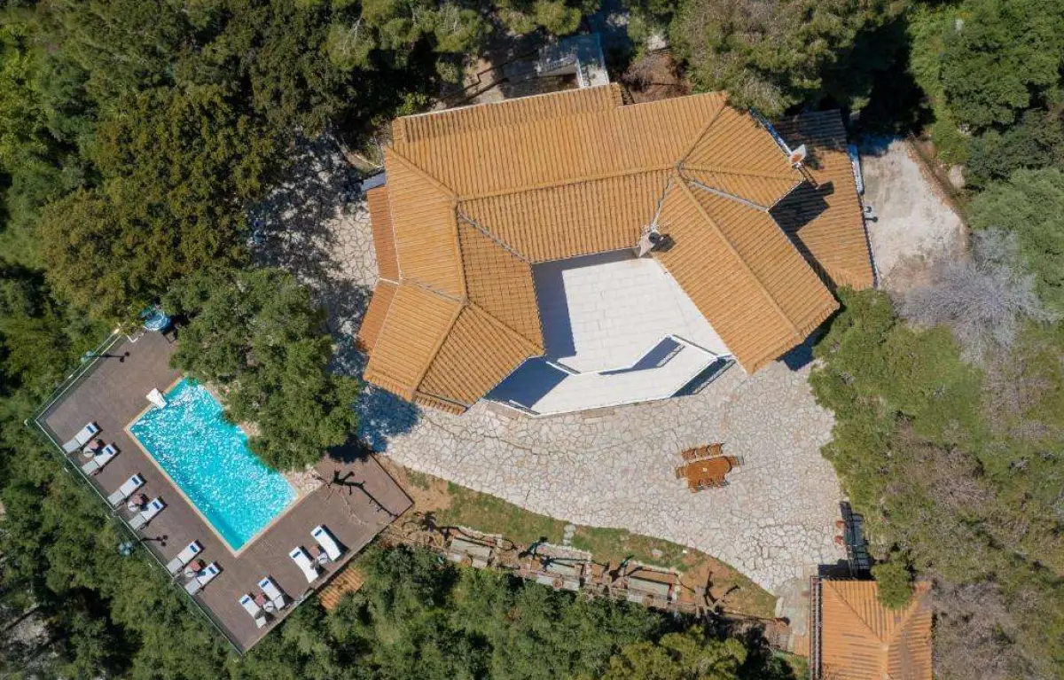 Anapnoi Villa with Private Pool