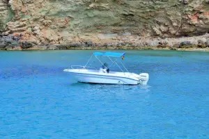 Zante Ways Travel - 3 Hours Motor Boat Rental at Agios Sostis