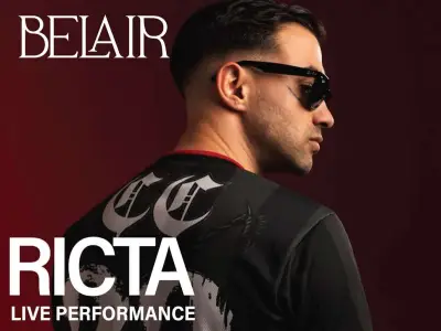 RICTA Live Performance at Belair Club Zakynthos