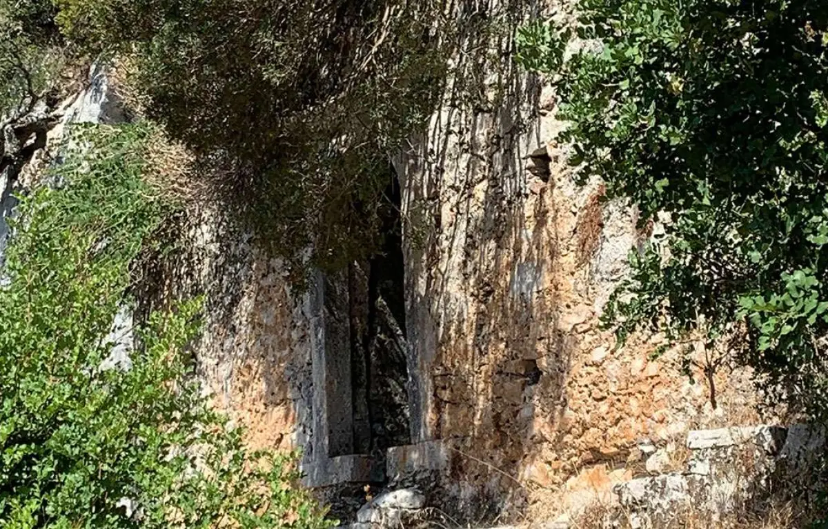 Finding the Cave of the Virgin Mary