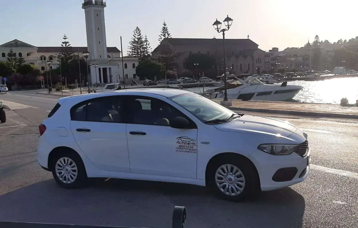 Fiat Tipo Group C Car Rental