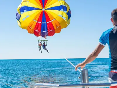 Parasailing