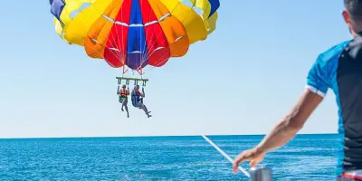 Parasailing
