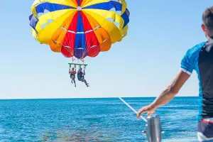 Welcome To Zante - Parasailing