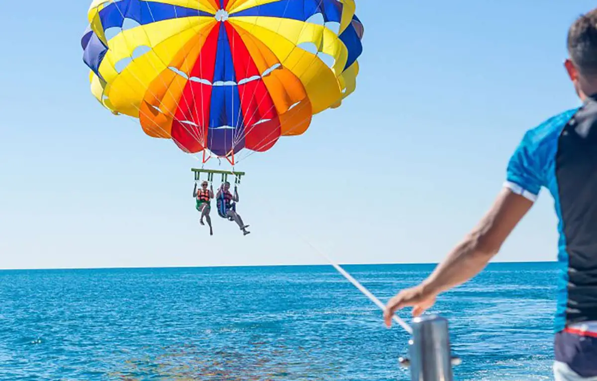 Parasailing