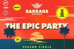 Barrage Club - Epic Party 80s.. 90s.. 00s..