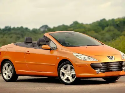 Peugeot 307 Cabrio Category Small or similar