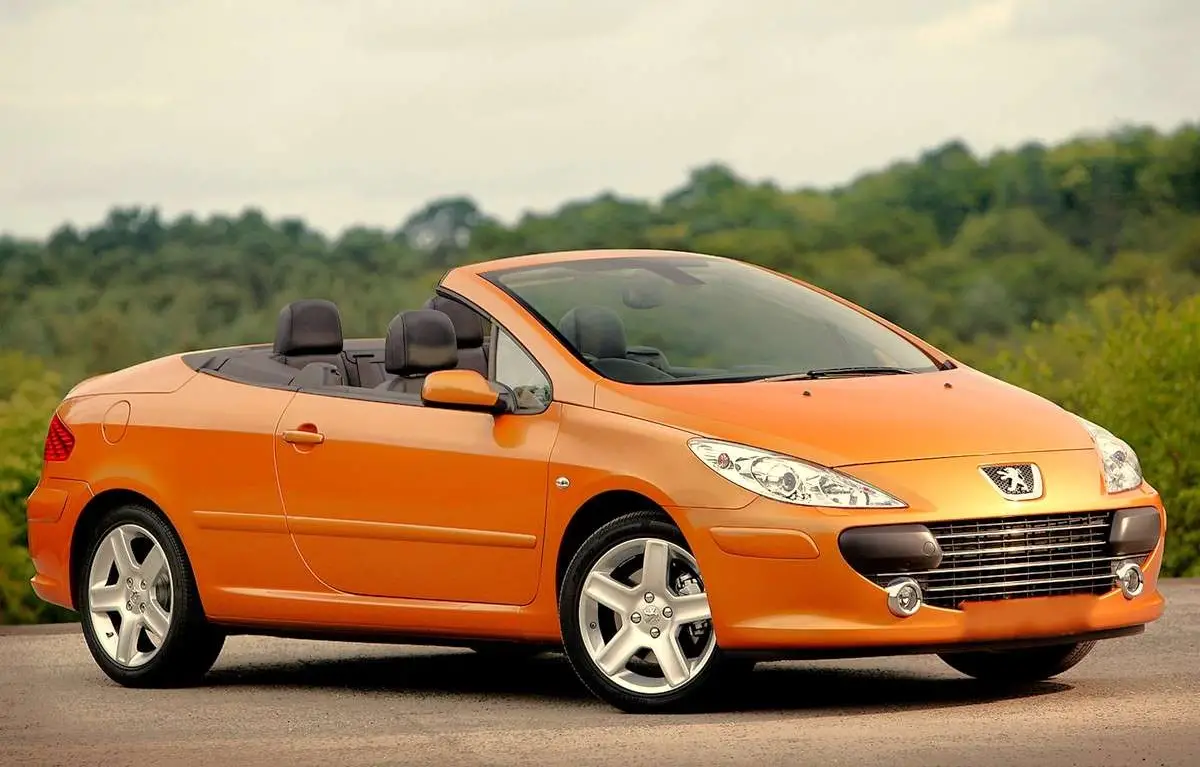 Peugeot 307 Cabrio Category Small or similar