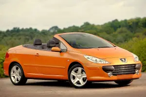 Golden Dragon Group - Peugeot 307 Cabrio Category Small or similar